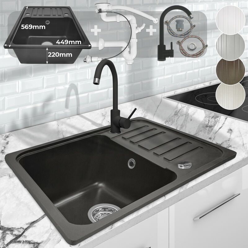 Tappetino Paraspruzzi Per Lavello In Silicone Alimentare, 2 Pezzi Gocciolatoio Antigoccia Per Rubinetto Cucina E Bagno, Vassoio Scolapiatti Pratico E Riutilizzabile