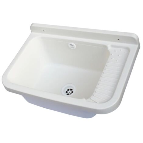 Lavandino Pilozzo a Muro da Esterno 50x35x24