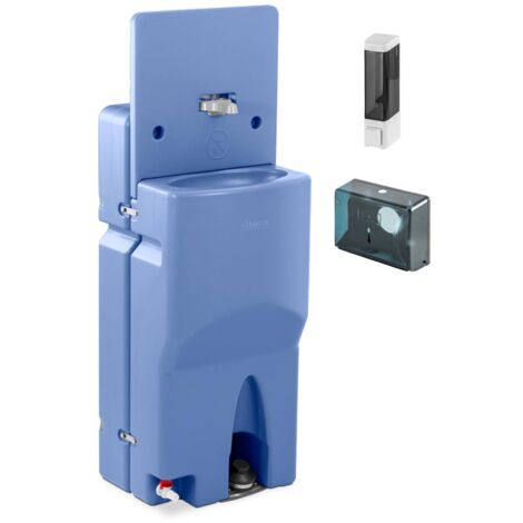 LAUFEN INSERT mobile con lavamani bianco, lavabo bianco, con