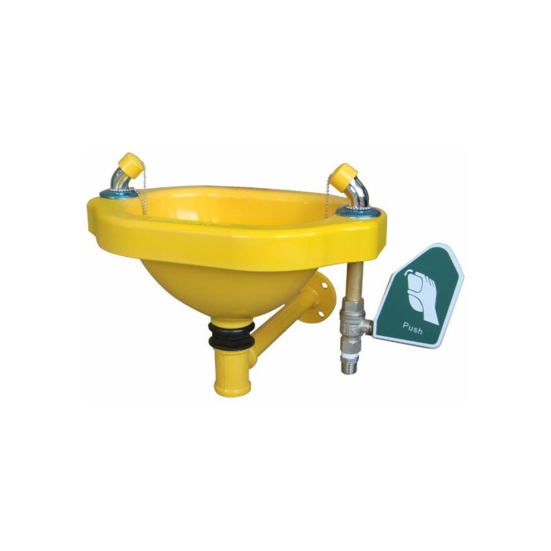 

Pileta lavaojos para montar en la pared SAFETOP