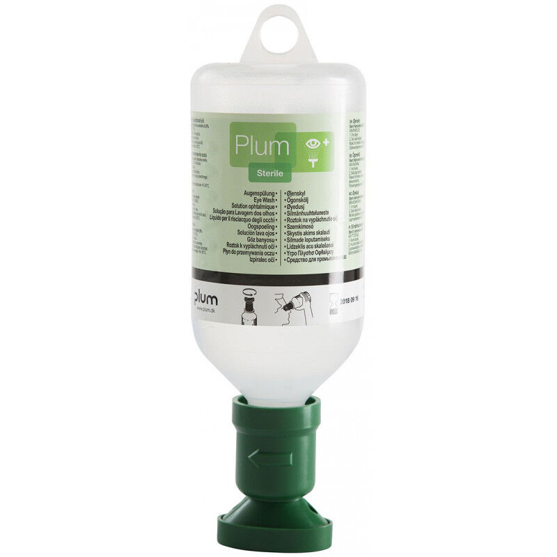 

Lavaojos emergencia soluciones 500ml para las lesiones mecánicas EW02