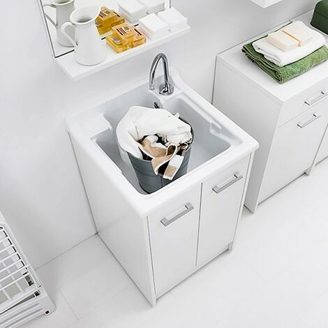 Lavapanni Domestica 50x45 completo bianco di Colavene