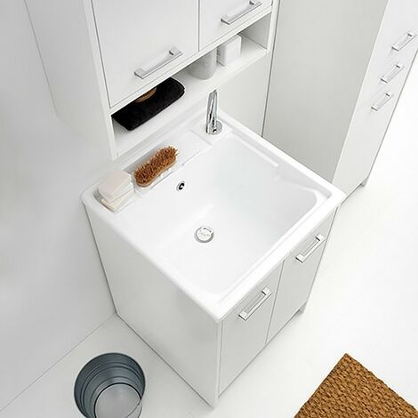 Lavapanni Domestica 60x60 completo bianco di Colavene