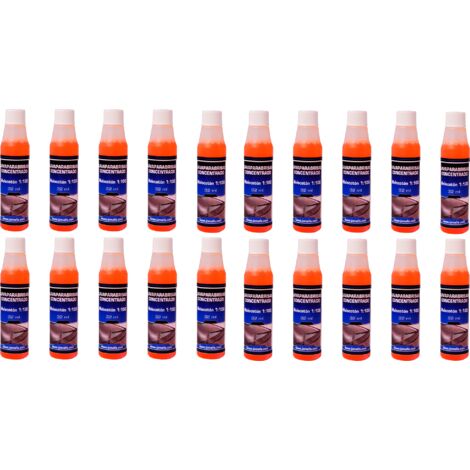 Lavaparabrisas concentrado 32 ml, 20 unidades