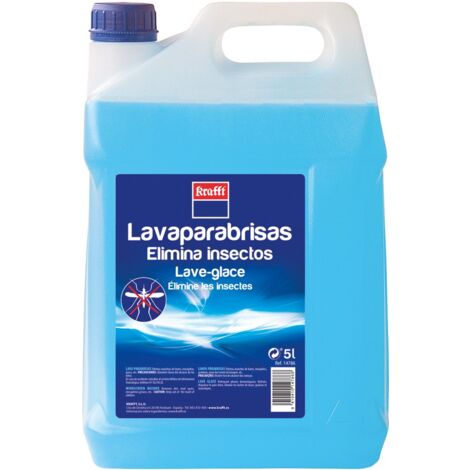 LAVAPARABRISAS ELIMINA INSECTO - 5 L