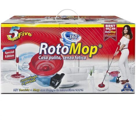 Kit Spolverino A 360° Con 20 Ricariche E 1 Manico. Piumino In Microfibra Multiuso Per Mobili, Tende, Auto, Ufficio. Cattura 4 Volte Più Polvere. Ricariche Universali.