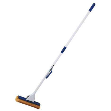 Spugna Di Ricambio Per Lavavetri Con Strizzatore - 25x8x5 Cm, Ideale Per Vetri E Specchi - 10