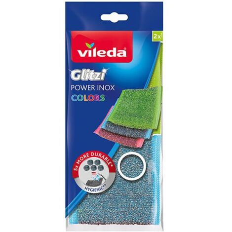 Lavapavimenti VILEDA “Glitzi” realizzata in acciaio inox bicolore