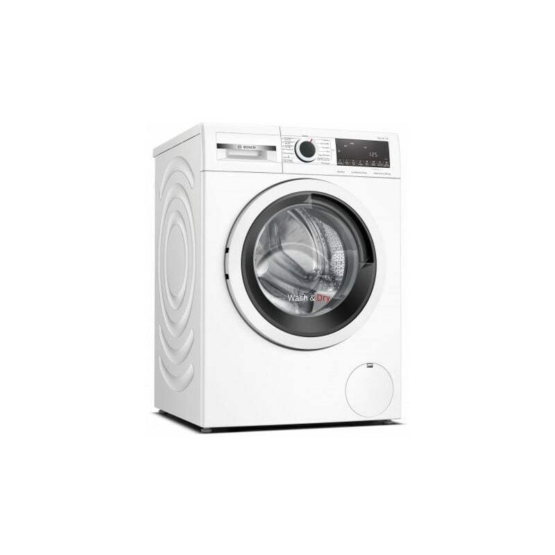 Image of Bosch Serie 4 WNA144V0IT Lavasciuga a libera installazione 9+5Kg 1400 giri Classe B (lavaggio) Vapore IronAssist bianco