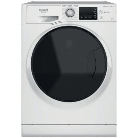 Lavasciuga Hotpoint NDB 9636 DA IT Libera Installazione Caricamento Frontale Bianco Classe D