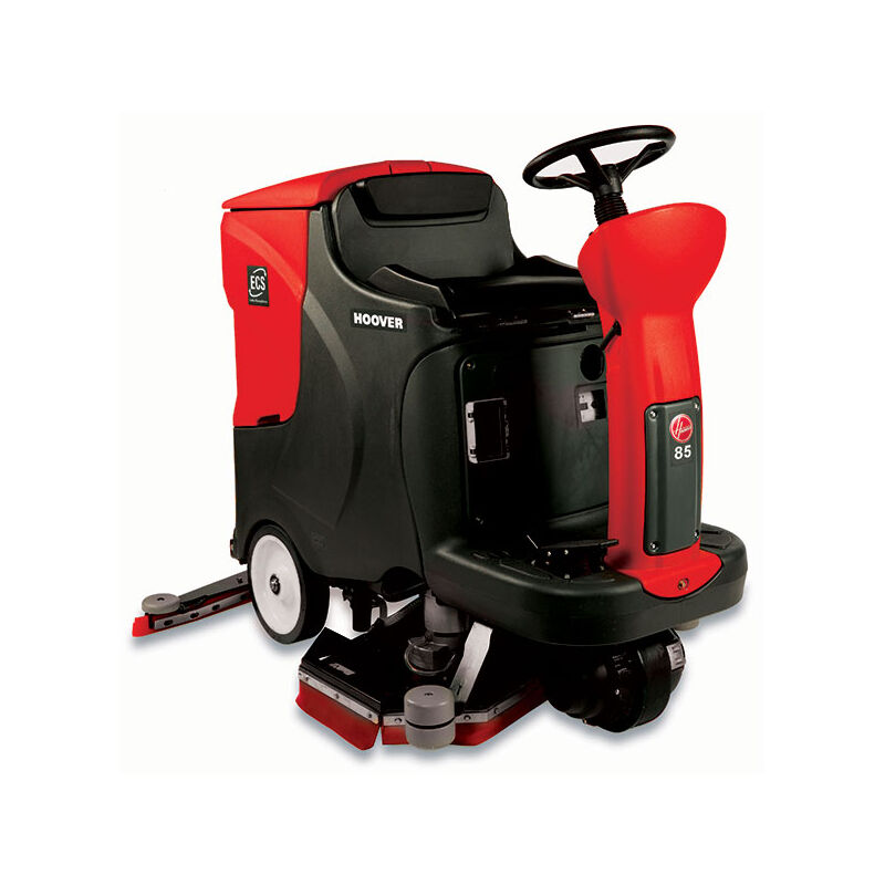 Image of Hoover Professional - Lavasciuga lavapavimenti 85BCT/16 uomo a bordo a batterie - Red