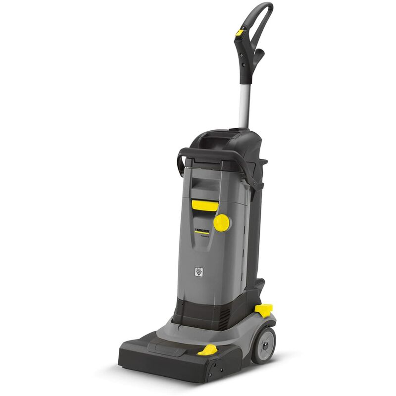 Image of Karcher - Kärcher br 30/4 c - Lavapavimenti Senza Fili, Lavapavimenti professionale cordless, Pavimenti duri, Parquet, Pulizia bordi, Autopulente,