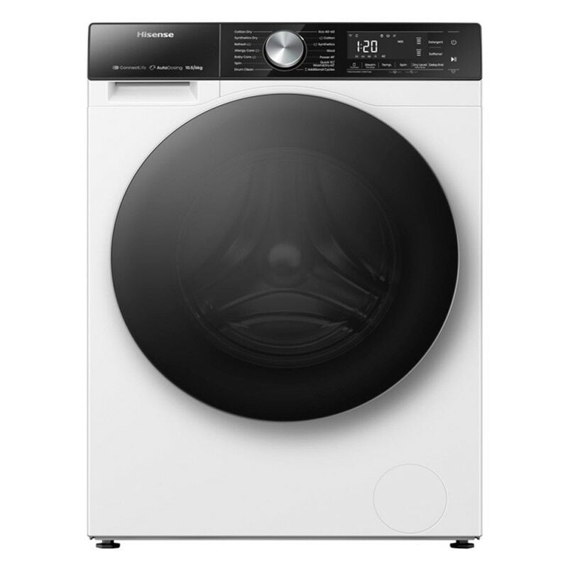 Hisense - Lavasecadora WD5S1045BW Blanco 10.5/6Kg Wifi (subida, instalación y retirada incluida)