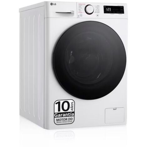 Lavasecadora LG F4DR6011AGW Blanco 11/6Kg Vapo