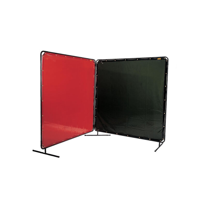 

Cortina de soldadura 1,74 x 1,74 m LAVAshield® (no incluye biombo) | Verde - Weldas