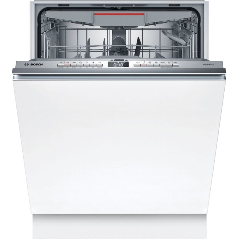 Image of Bosch - Serie 4 SMV4ECX21E Lavastoviglie da incasso a scomparsa totale 60 cm Classe b. Posizionamento dell'apparecchio: a scomparsa totale,