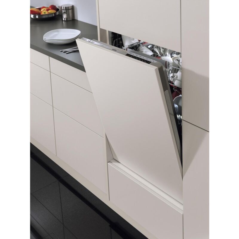 Image of AEG - FSE76738P Lavastoviglie a Scomparsa Totale da Incasso 14 Coperti Classe a