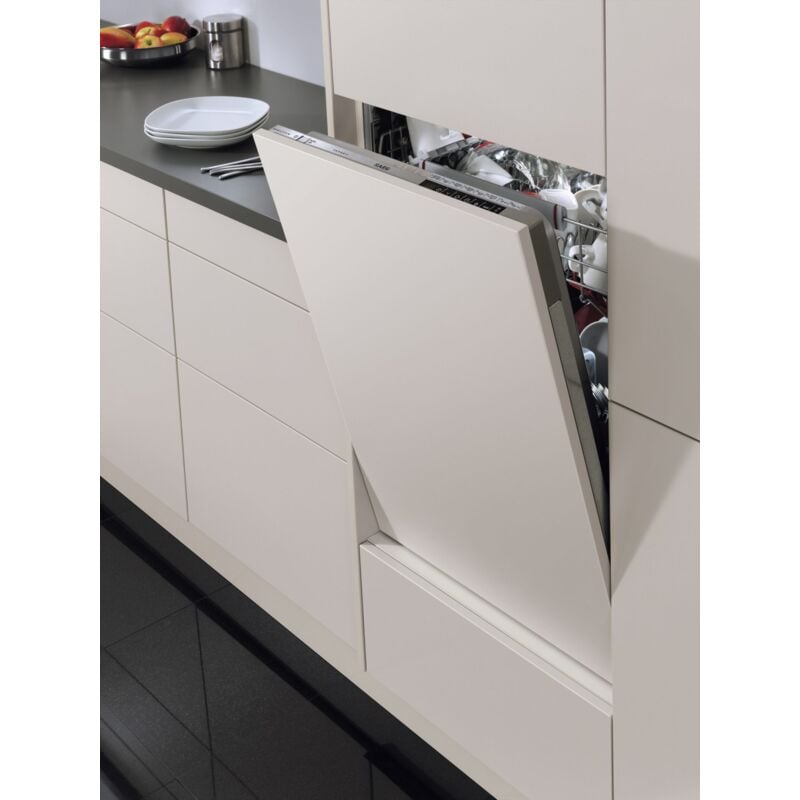 Image of AEG - FSE76738P Lavastoviglie a Scomparsa Totale da Incasso 14 Coperti Classe a
