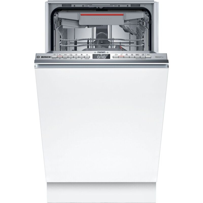 Image of Bosch - Serie 4 SPV4EMX25E Lavastoviglie da incasso a scomparsa totale 45 cm Classe d. Posizionamento dell'apparecchio: a scomparsa totale,