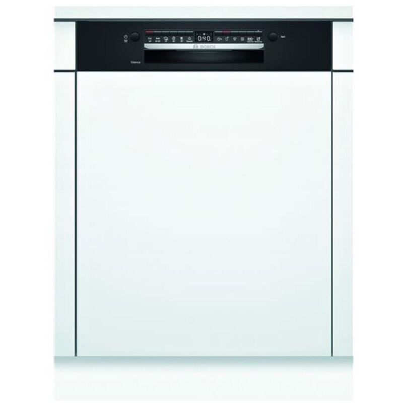 Image of Bosch - lavastoviglie 60cm 12c 46db e integrabile con fascia nera - smi4htb31e
