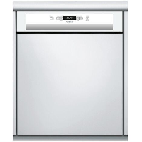 lavastoviglie 60cm 14 coperti 46db integrabile con archetto - WBC3C26 - Whirlpool