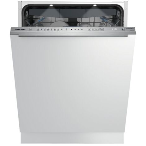 Lavastoviglie ad incasso Grundig GNVP4611C a scomparsa totale 16 coperti, classe A