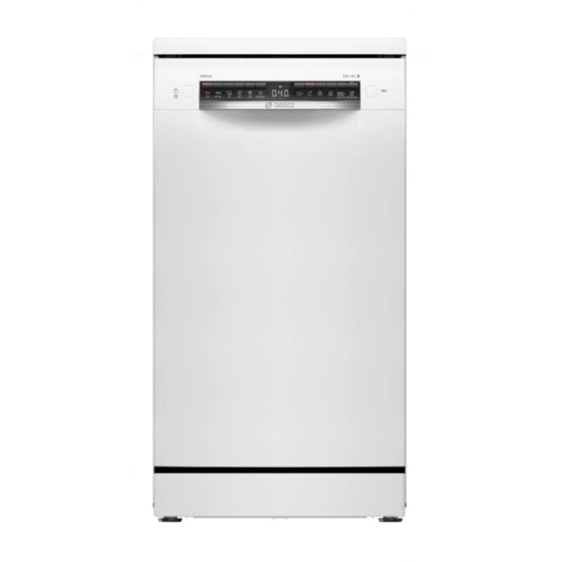 Lavastoviglie da 10 coperti, 45 dB, bianca - SPS4EMW61E - bosch