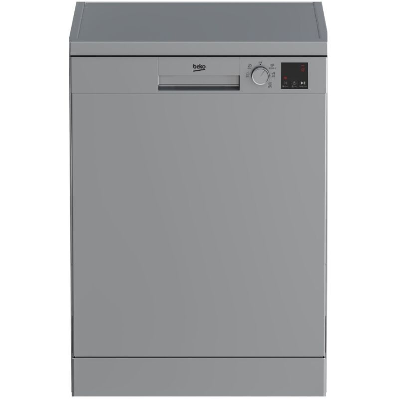 Lavastoviglie da 60 cm, 13 coperti, 47 dB, grigio - TDFV16310S - beko