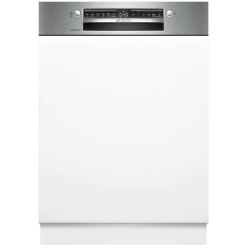 Lavastoviglie da incasso da 60 cm, 14 coperti, 42 dB, con pannello comandi in acciaio inox - SMI4HCS19F - bosch
