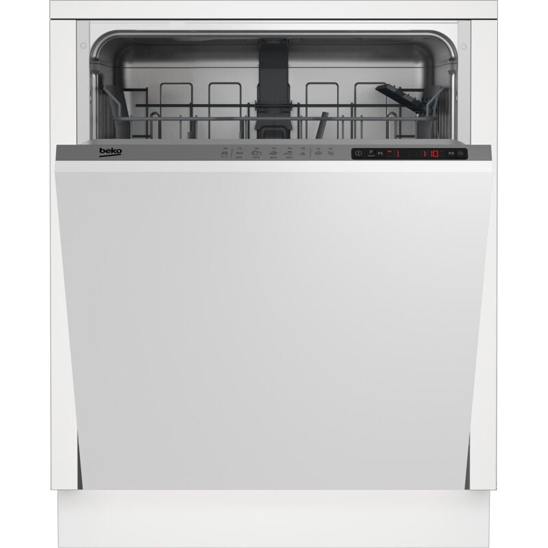 Beko BDIN25320: Lavastoviglie a Scomparsa Totale, 60 cm, 13 Coperti. Posizionamento dell'apparecchio: A scomparsa totale, Dimensione: Dimensione