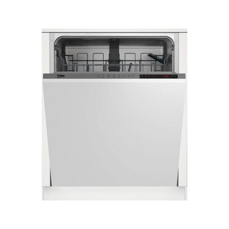 Image of Beko bdin25320 lavastoviglie da incasso a scomparsa totale 13 coperti 60 cm classe energetica e