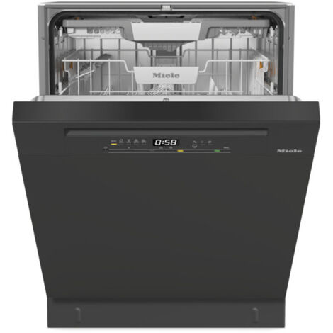 Lavastoviglie da sottopiano Miele G 5410 Asciugatura Sistema AutoOpen Nero