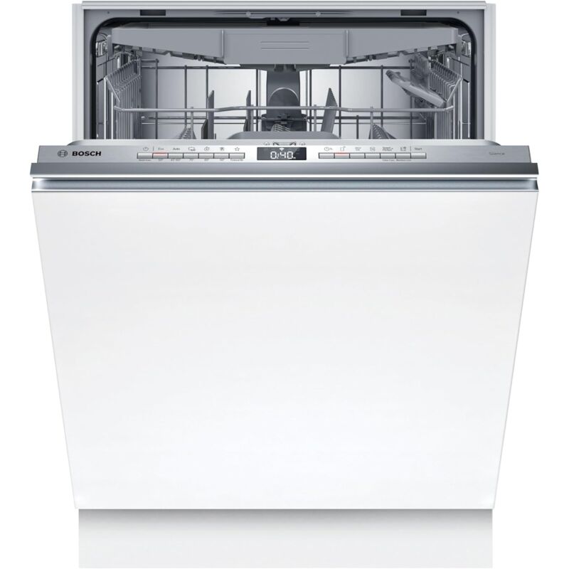 Bosch SMV4HVX14E Serie 4, Lavastoviglie da incasso a scomparsa totale, Classe C, 60 cm
