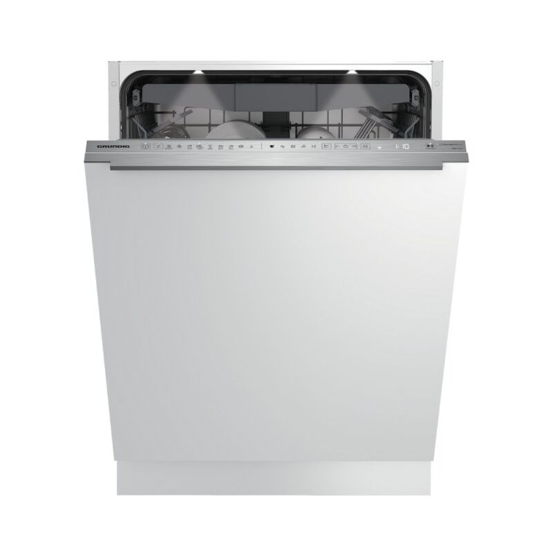 Image of Lavastoviglie incasso scomparsa totale 16 coperti Grundig GNVP4630BW classe C