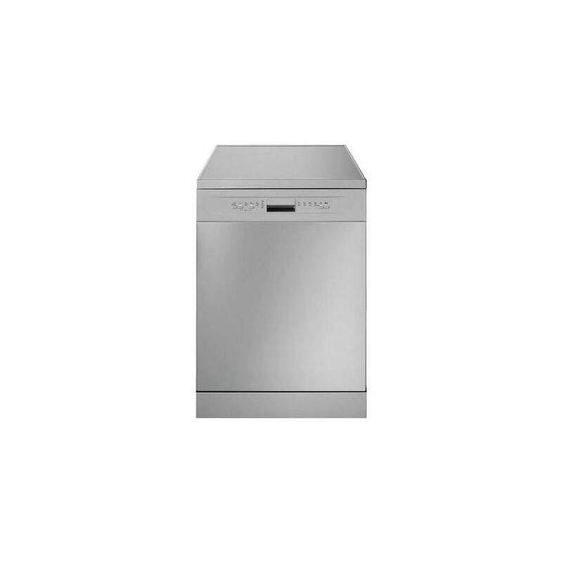 Image of Smeg - LVS372CXEU Lavastoviglie Libera installazione 13 Coperti Classe energetica c 5 programmi Acqua stop Terzo cestello 60 cm