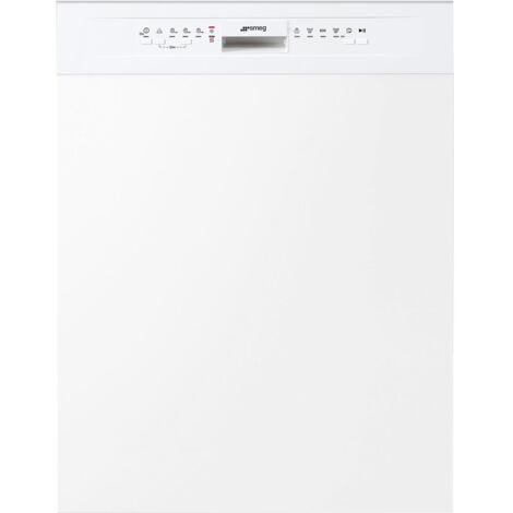 Lavastoviglie Smeg LSP292DB Sistema di Lavaggio Orbitale Incasso Sottopiano Tredici Coperti Classe D Bianco