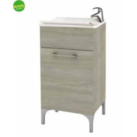 LAVATOIO 1ANTA CM.45X50 ROVERE GRIGIO