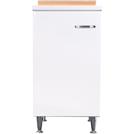 Lavatoio 45x50 bianco maniglia destra