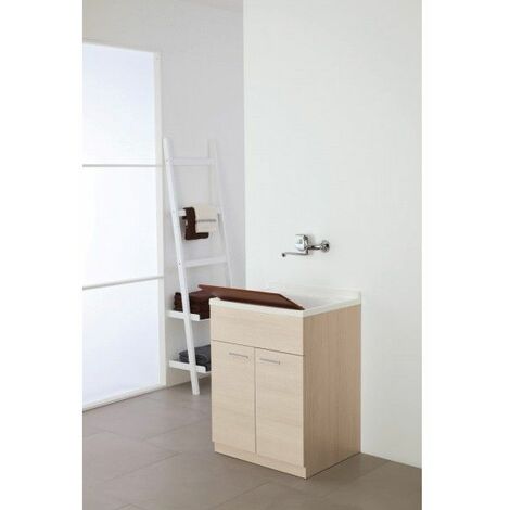 LAVATOIO 60CM STELLA LARICE DUE ANTE RUBINETTO ESCLUSO