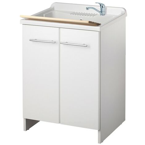 Lavatoio 60x50 cm bianco - Serie Magica