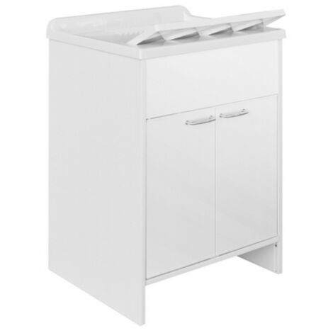 Lavatoio Con Mobile In Pvc Con Tavola