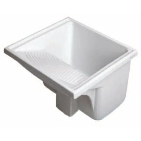 Lavatoio con sponda 45×53 CM (L×P) cm in ceramica