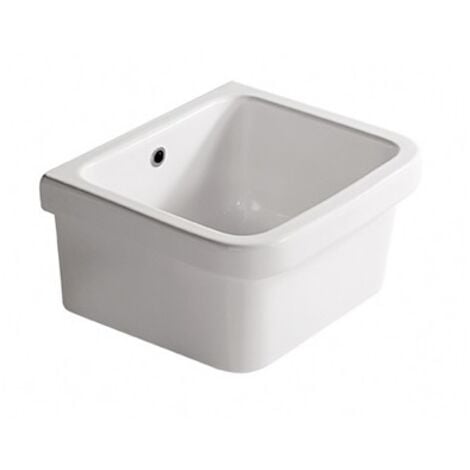 Lavatoio da esterno 46x40 in ceramica - Pilozzo Donatello per