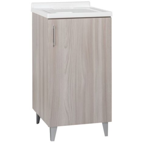 LAVATOIO EASY TOP ESSENZA IN NOBILITATO Olmo - 60 x 50 cm (2 ante)