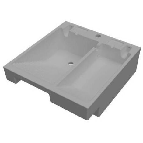 Lavatoio in polietilene pilav cm 70x75x30