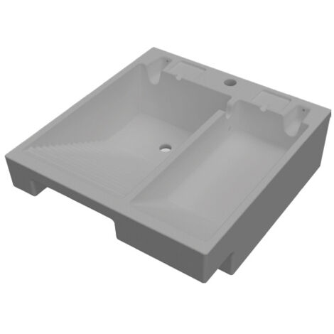 LAVATOIO IN POLIETILENE PILAV- Cm 70x75x30- senza- pezzi 1