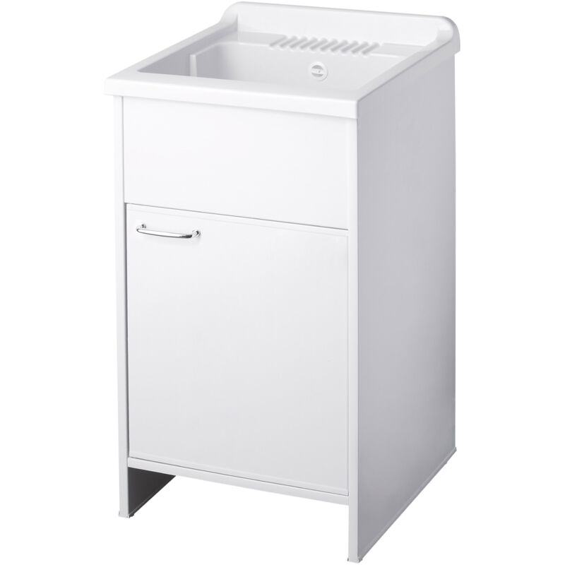 Lavatoio In Pvc In Kit 45x50 Per Interni esterni Bianco