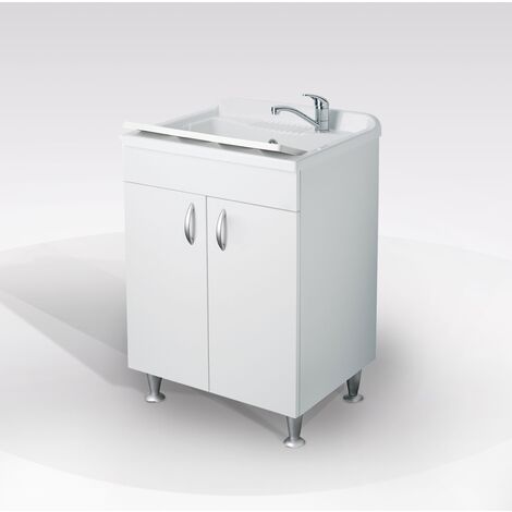 LAVATOIO MOD. ECO CM 60X50 BIANCO