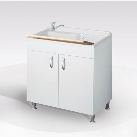 LAVATOIO MOD. ECO CM 80X50 BIANCO