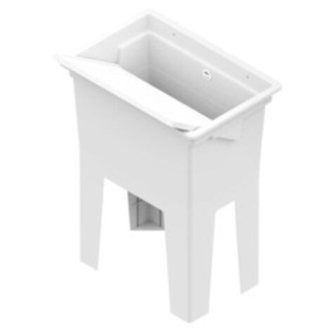 LAVATOIO RESINA MONOBLOCCO CM.59X41- 1,0 pz